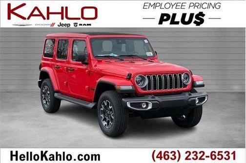 2025 Jeep Wrangler Sahara