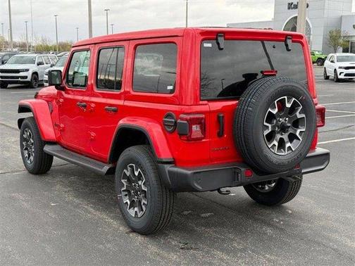 2025 Jeep Wrangler Sahara