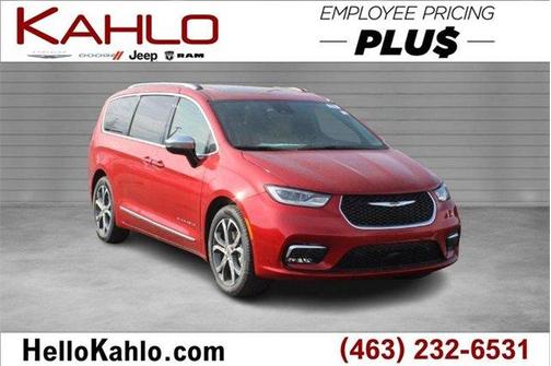 2025 Chrysler Pacifica Pinnacle