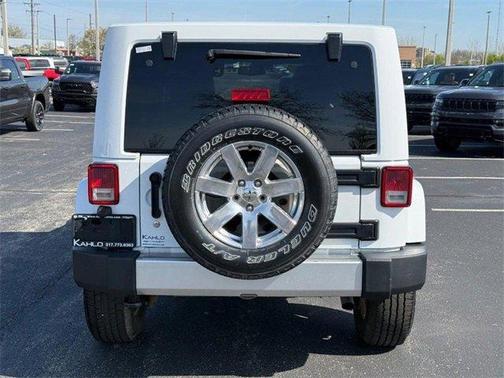 2018 Jeep Wrangler JK Unlimited Sahara