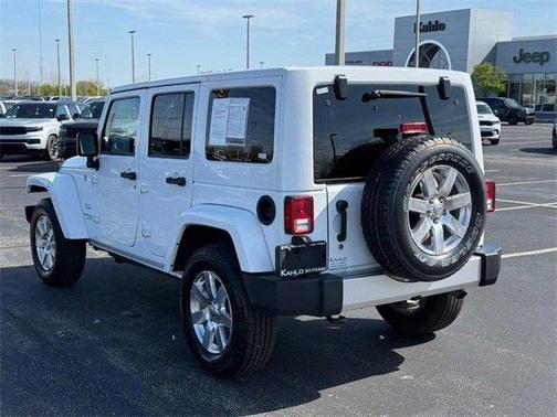 2018 Jeep Wrangler JK Unlimited Sahara