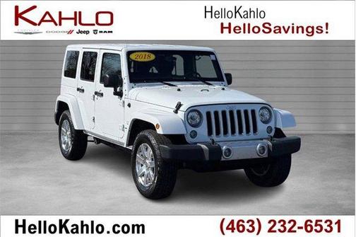 2018 Jeep Wrangler JK Unlimited Sahara