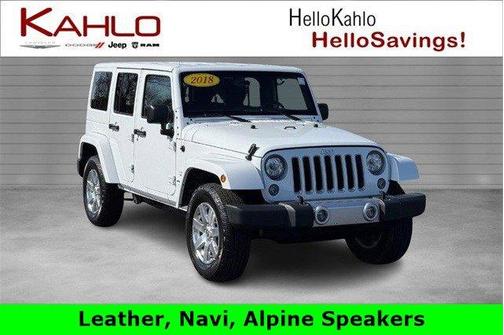2018 Jeep Wrangler JK Unlimited Sahara