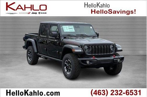 2025 Jeep Gladiator Rubicon