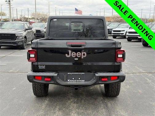 2025 Jeep Gladiator Rubicon