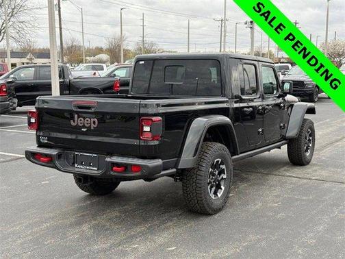 2025 Jeep Gladiator Rubicon