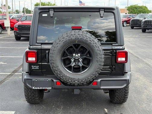 2025 Jeep Wrangler Sport