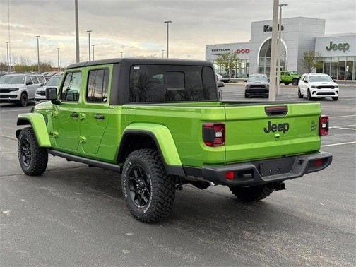 2025 Jeep Gladiator Sport