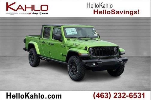 2025 Jeep Gladiator Sport