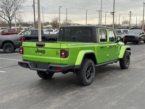 2025 Jeep Gladiator Sport