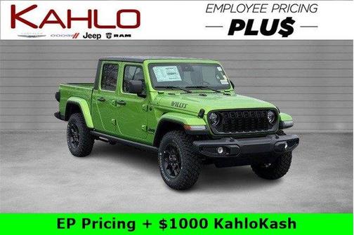 2025 Jeep Gladiator Sport