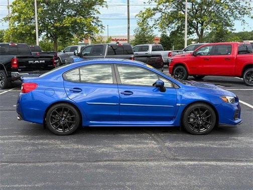 2021 Subaru WRX Limited