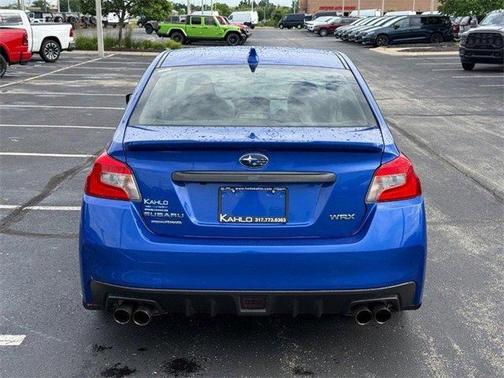 2021 Subaru WRX Limited