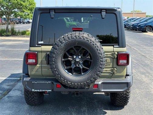 2025 Jeep Wrangler Sport