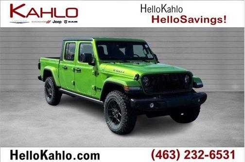2025 Jeep Gladiator Sport