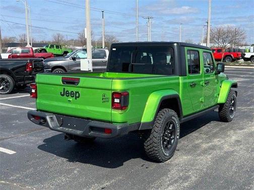 2025 Jeep Gladiator Sport