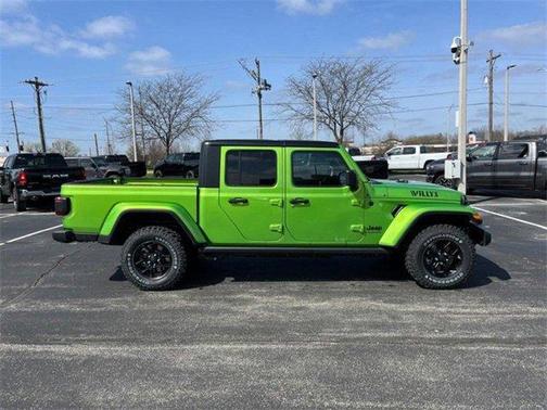 2025 Jeep Gladiator Sport