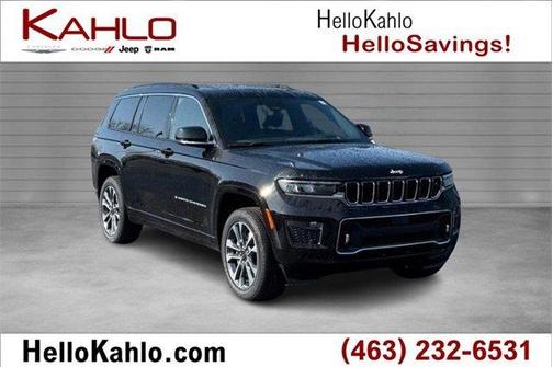 2025 Jeep Grand Cherokee L Overland