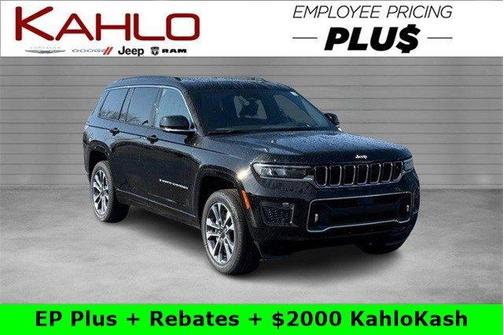 2025 Jeep Grand Cherokee L Overland