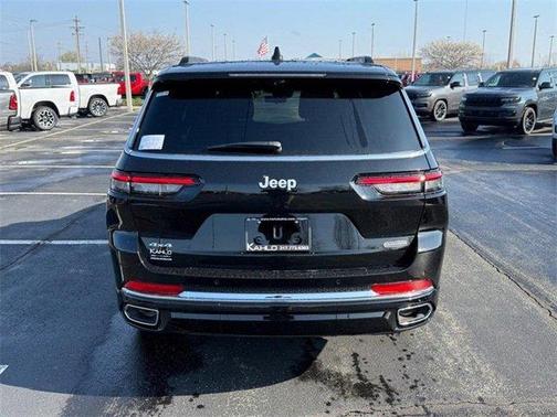 2025 Jeep Grand Cherokee L Overland