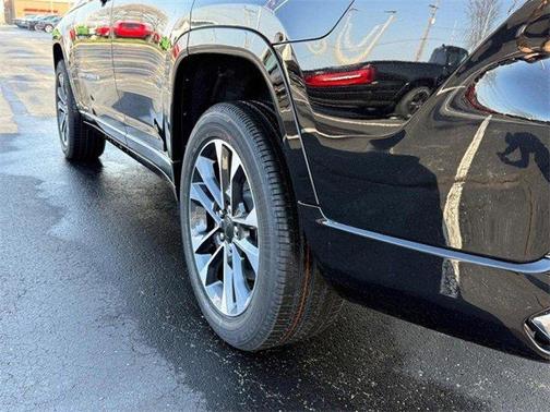 2025 Jeep Grand Cherokee L Overland