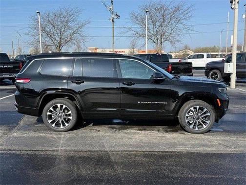 2025 Jeep Grand Cherokee L Overland