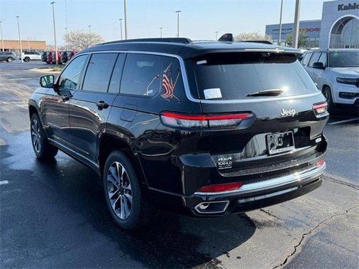 2025 Jeep Grand Cherokee L Overland
