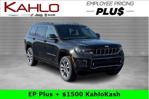 2025 Jeep Grand Cherokee L Overland