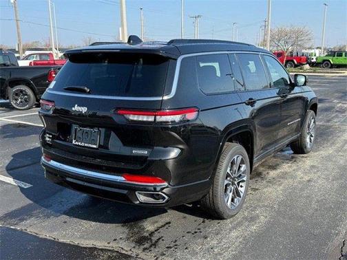 2025 Jeep Grand Cherokee L Overland