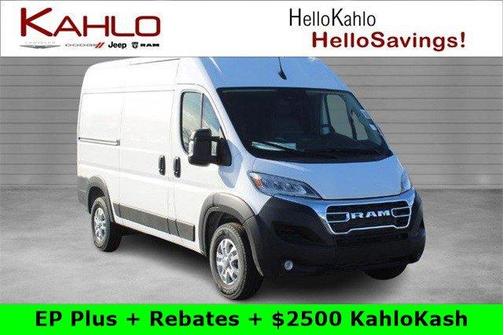 2024 RAM ProMaster 2500 High Roof