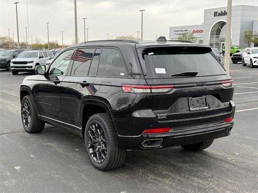 2025 Jeep Grand Cherokee Summit
