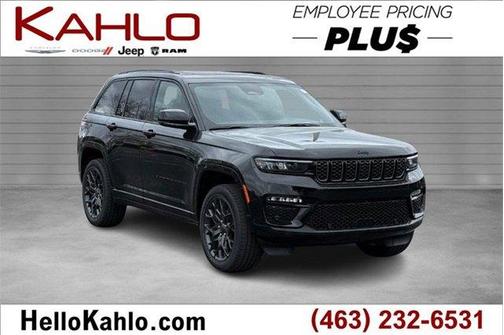 2025 Jeep Grand Cherokee Summit