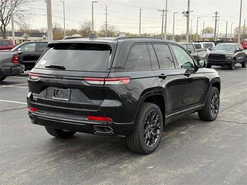 2025 Jeep Grand Cherokee Summit