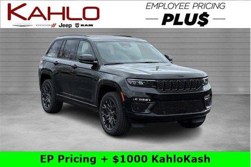 2025 Jeep Grand Cherokee Summit