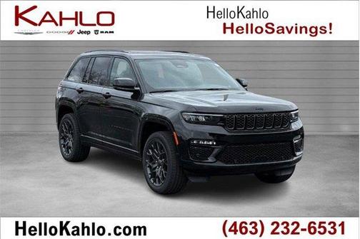 2025 Jeep Grand Cherokee Summit