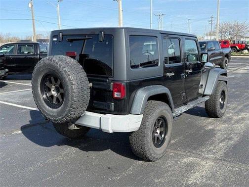 2017 Jeep Wrangler Unlimited Rubicon