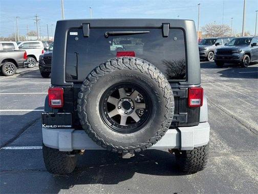 2017 Jeep Wrangler Unlimited Rubicon