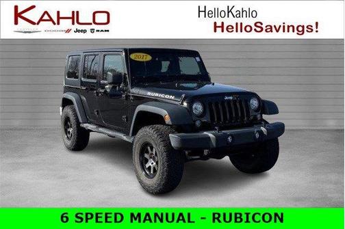 2017 Jeep Wrangler Unlimited Rubicon