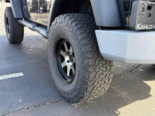 2017 Jeep Wrangler Unlimited Rubicon