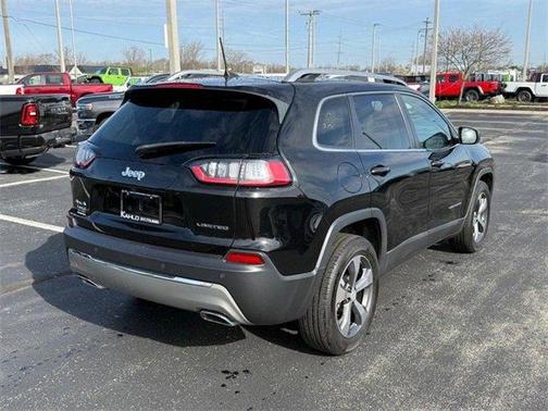 2019 Jeep Cherokee Limited