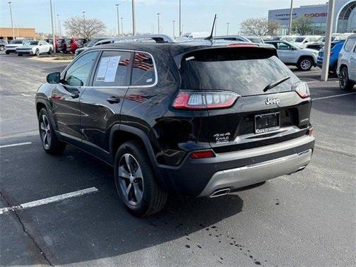 2019 Jeep Cherokee Limited
