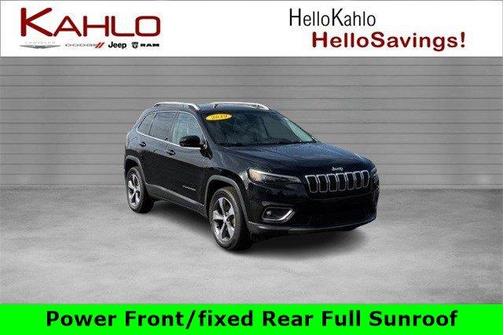 2019 Jeep Cherokee Limited