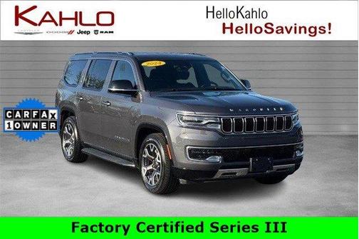 2024 Jeep Wagoneer Series III