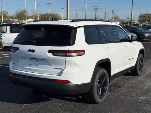 2025 Jeep Grand Cherokee L Limited