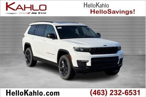 2025 Jeep Grand Cherokee L Limited