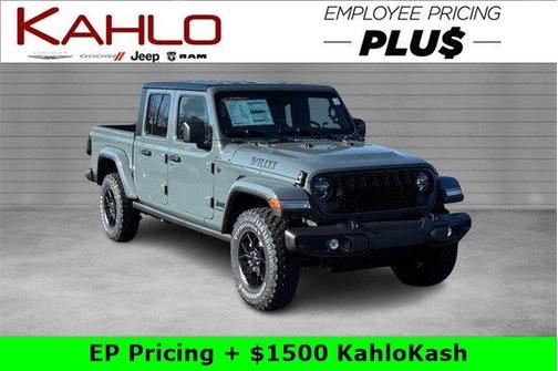 2025 Jeep Gladiator Sport