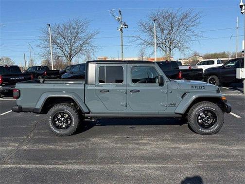 2025 Jeep Gladiator Sport