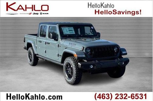 2025 Jeep Gladiator Sport