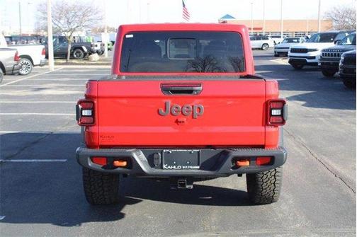 2025 Jeep Gladiator Mojave