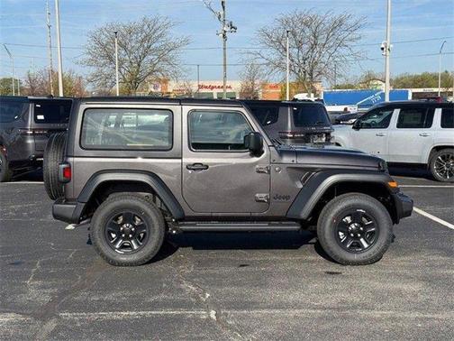 2025 Jeep Wrangler Sport